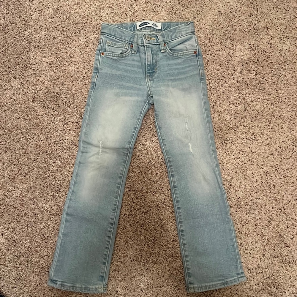 Boys Straight Jeans